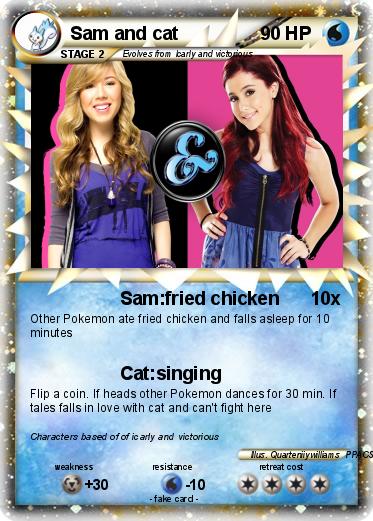 Pokemon Sam and cat