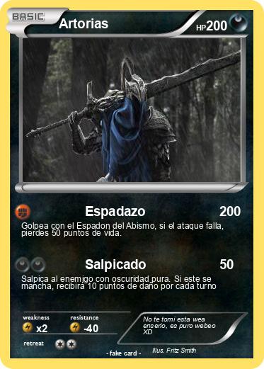 Pokemon Artorias