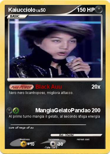 Pokemon Kaiucciolo