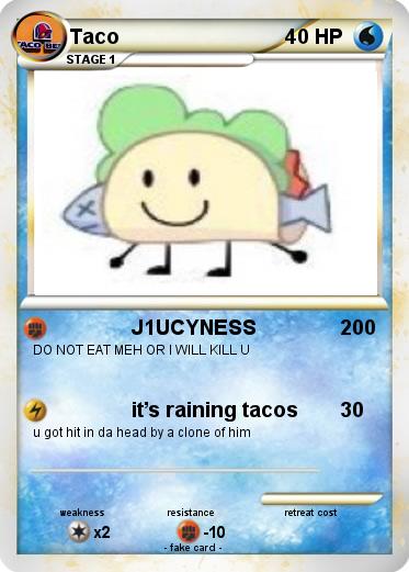 Pokemon Taco