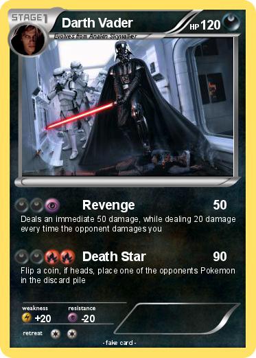 Pokemon Darth Vader