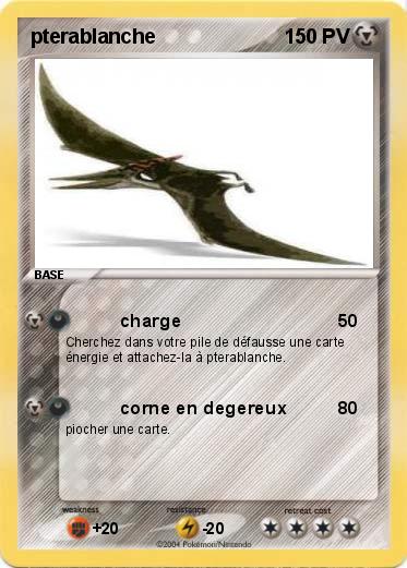 Pokemon pterablanche