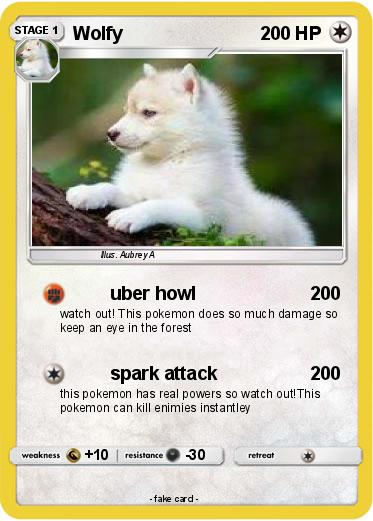 Pokemon Wolfy