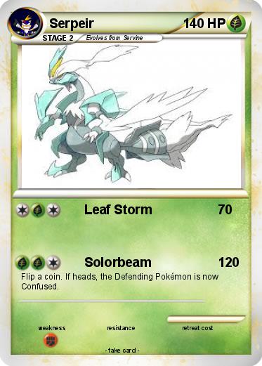 Pokemon Serpeir