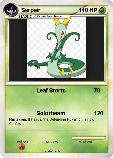 Pokemon Serpeir