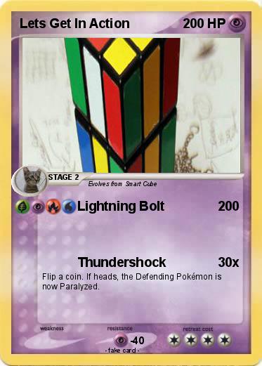Pokemon Lets Get In Action