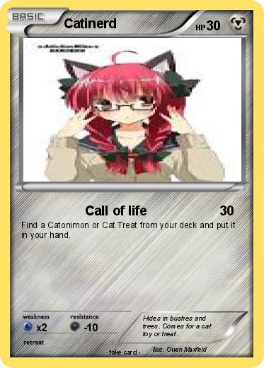 Pokemon Catinerd