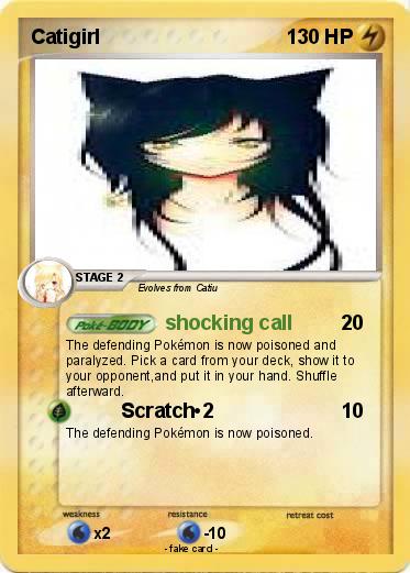 Pokemon Catigirl