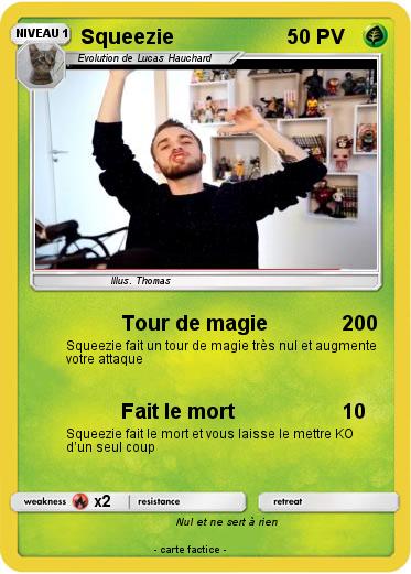 Pokemon Squeezie