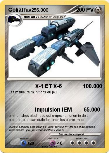 Pokemon Goliath