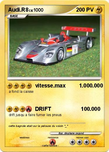 Pokemon Audi.R8
