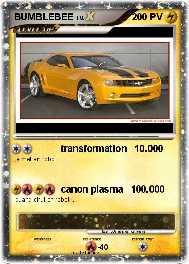 Pokemon BUMBLEBEE