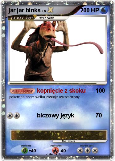 Pokemon jar jar binks