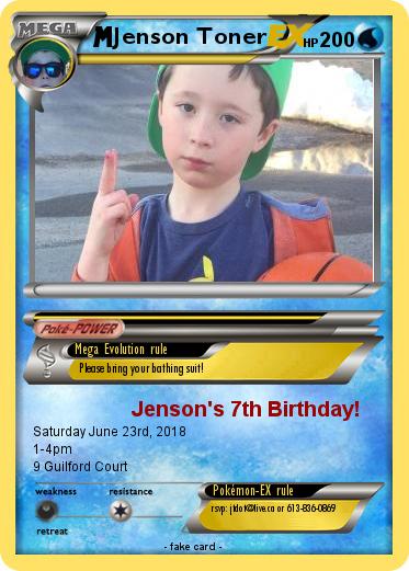 Pokemon Jenson Toner