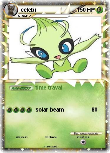 Pokemon celebi