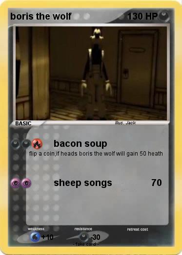 Pokemon boris the wolf