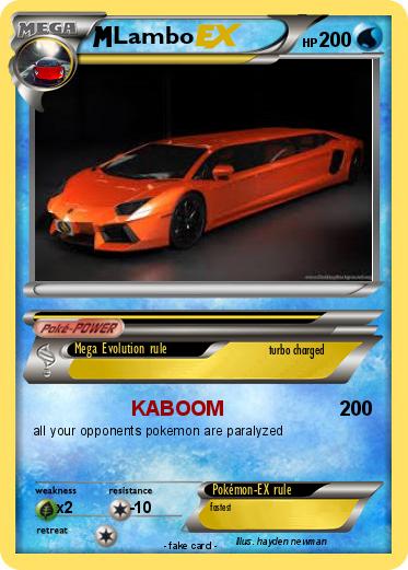 Pokemon Lambo
