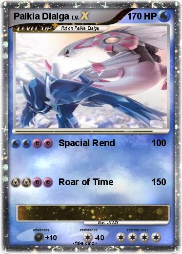 Pokemon Palkia Dialga