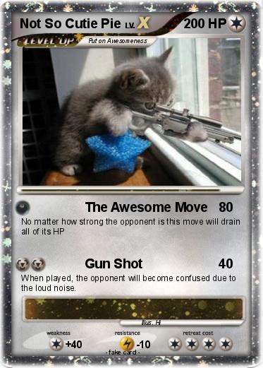 Pokemon Not So Cutie Pie