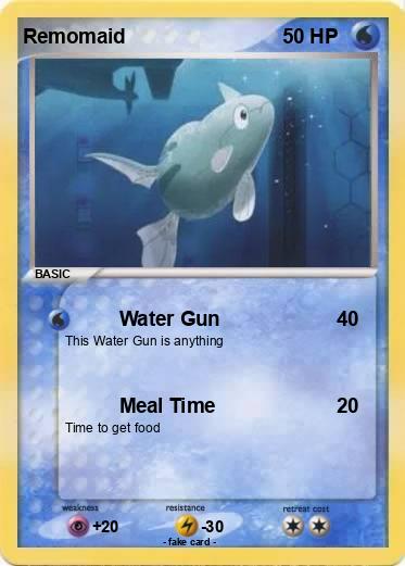 Pokemon Remomaid
