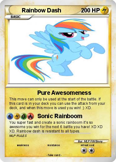 Pokemon Rainbow Dash