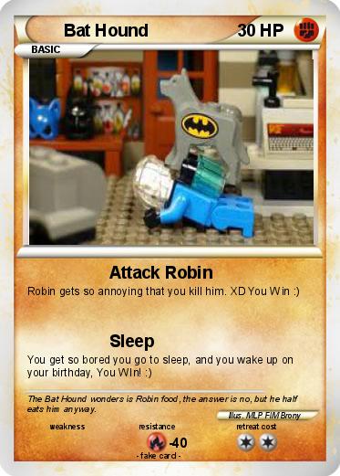 Pokemon Bat Hound
