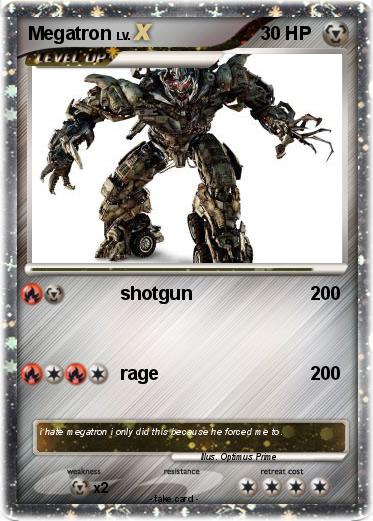 Pokemon Megatron
