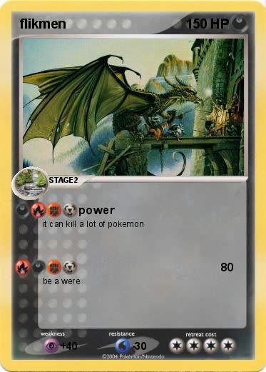 Pokemon flikmen