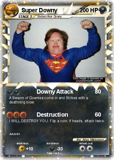 Pokemon Super Downy