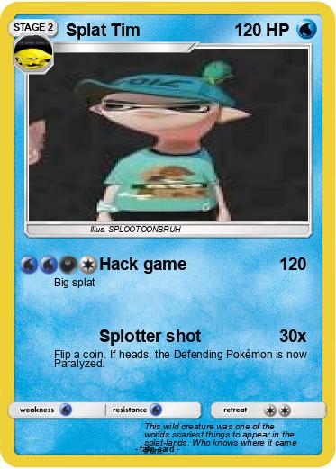 Pokemon Splat Tim