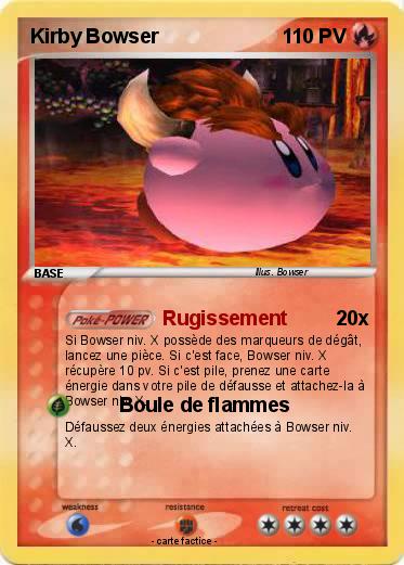 Pokemon Kirby Bowser