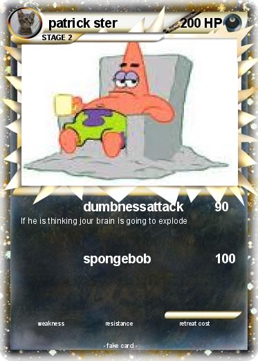 Pokemon patrick ster