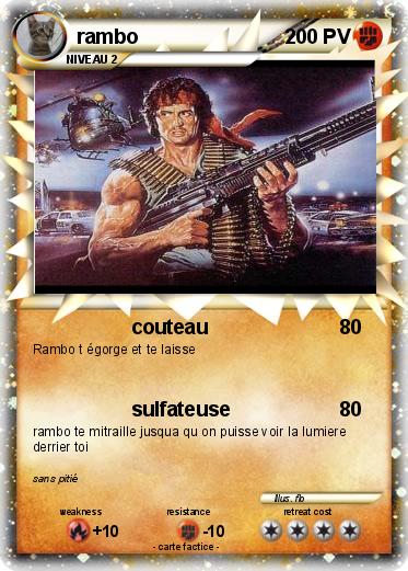 Pokemon rambo