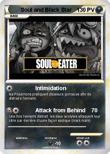 Pokemon Soul and Black Star