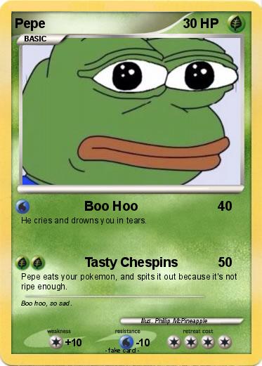 Pokemon Pepe