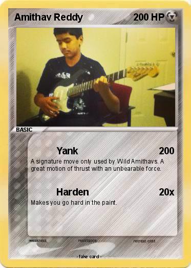 Pokemon Amithav Reddy