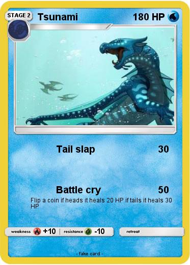 Pokemon Tsunami