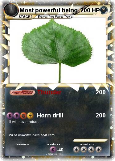 Pokemon Most powerful being