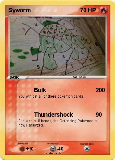 Pokemon Syworm