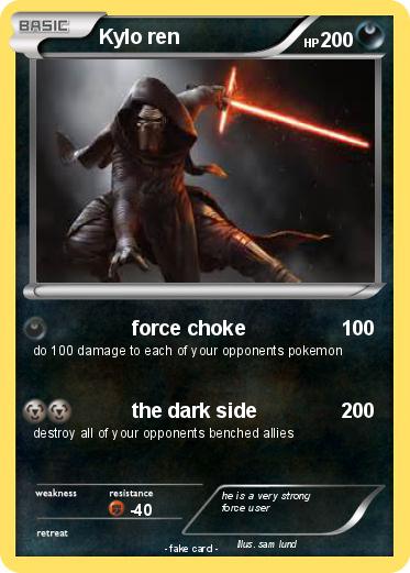 Pokemon Kylo ren