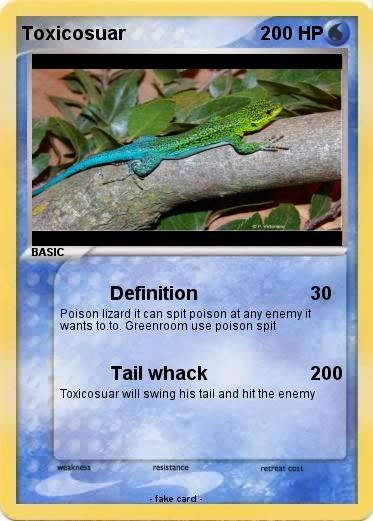 Pokemon Toxicosuar