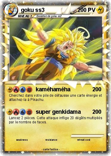 Pokemon goku ss3