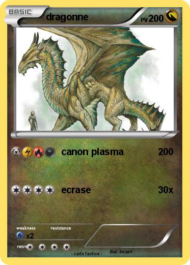 Pokemon dragonne