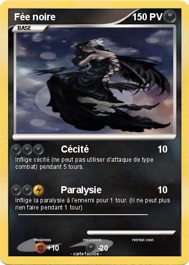 Pokemon Fée noire