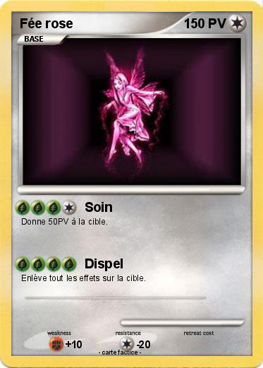 Pokemon Fée rose