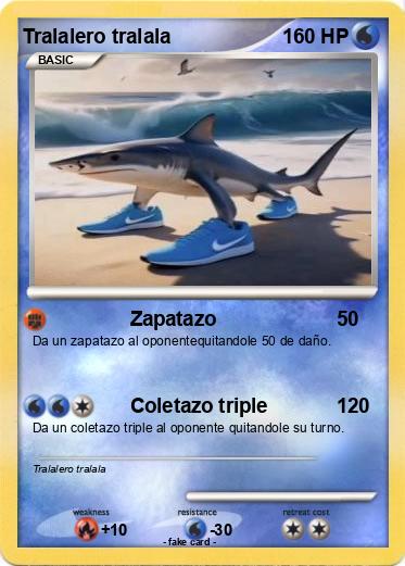 Pokemon Tralalero tralala