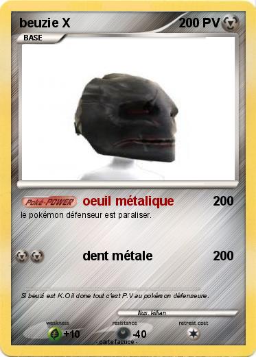 Pokemon beuzie X