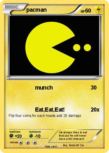 Pokemon pacman