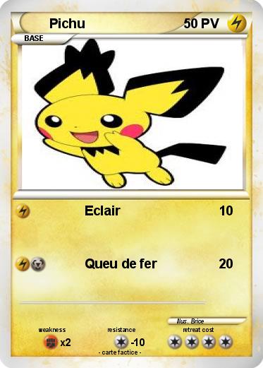 Pokemon Pichu