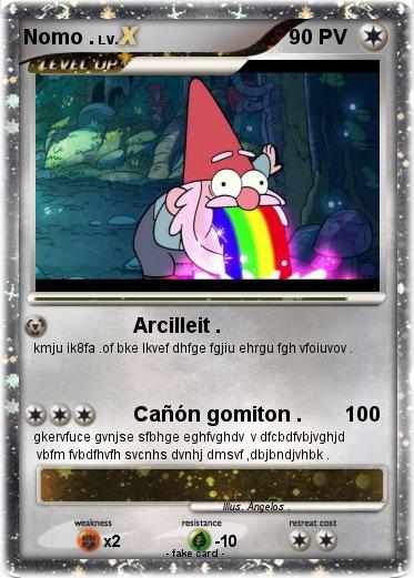 Pokemon Nomo .